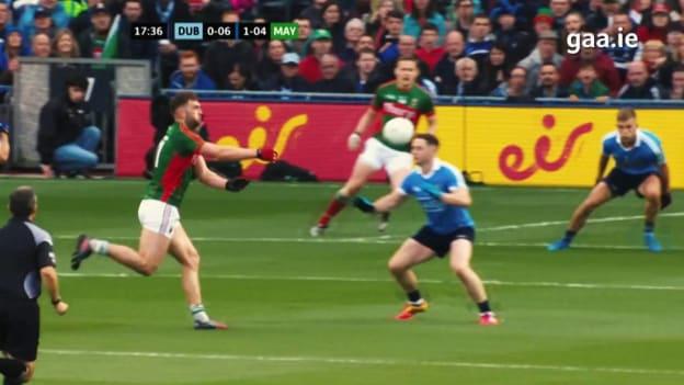 GAA Great Plays: Lee Keegan (Mayo) GOAL vs Dublin, 2016 All-Ireland Football Final Replay
