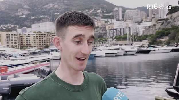 'I was hit by a motorbike here in Monaco' | Eddie Dunbar relishing return at 2026 Vuelta a Espana