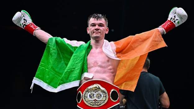 Aaron McKenna reflects on becoming the new IBF world middleweight champion