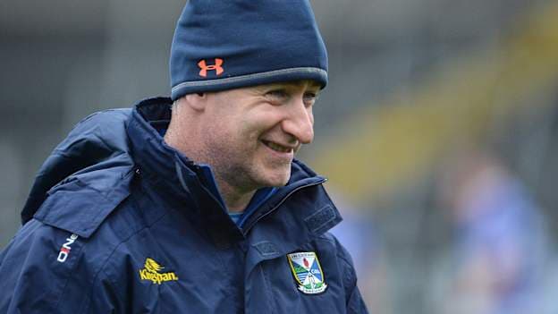 New Cavan manager Mattie McGleenan.