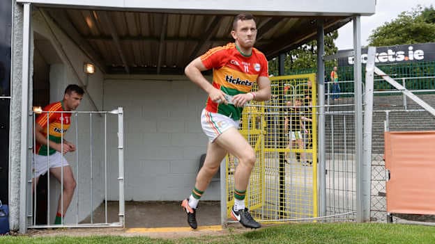 Carlow v Leitrim - GAA Football All-Ireland Senior Championship Round 2B